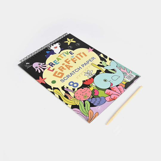 Scratch Note Book For Kids