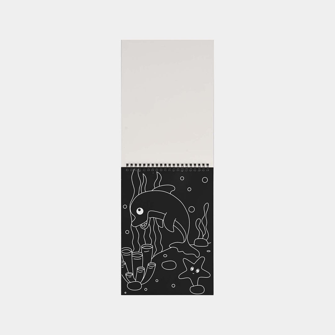 Scratch Note Book For Kids