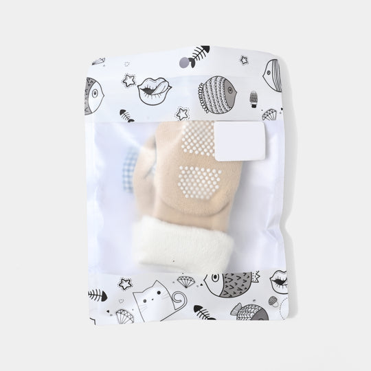 Winter Newborn Socks