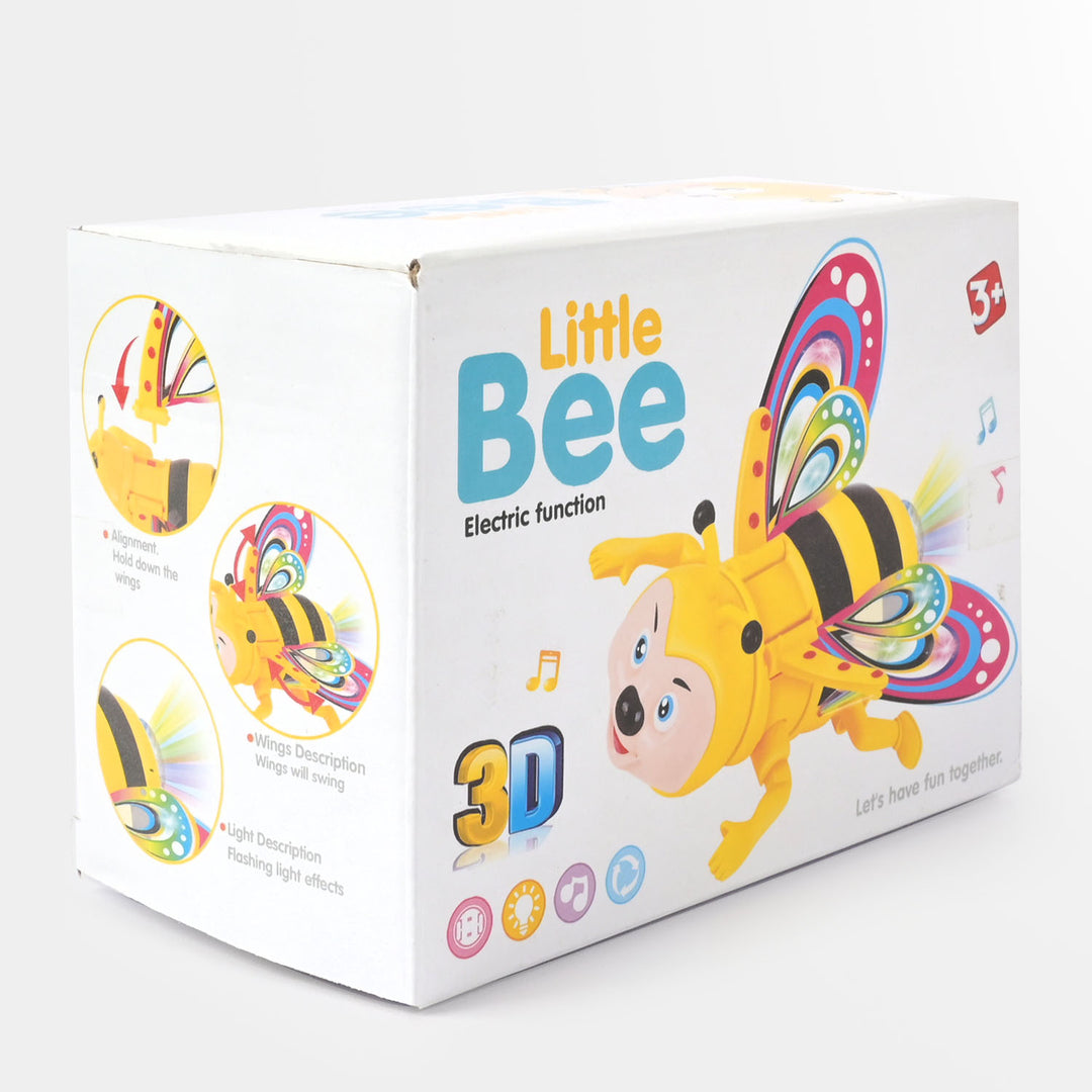 Little Bee Electric Function Musical Toy For Kids