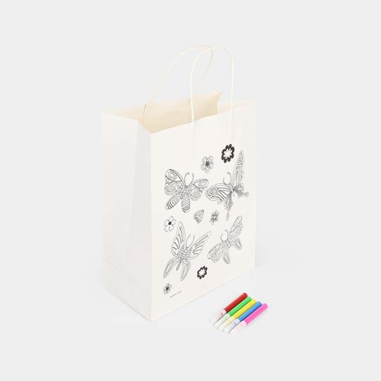 Coloring Bag With Marker