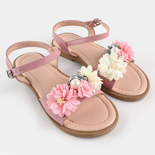 Girls Sandal 456-68-Pink