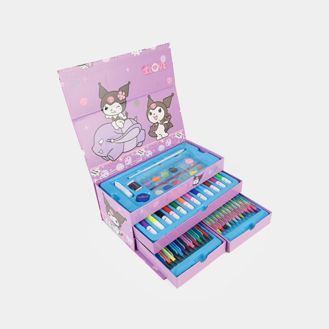 Color Kit for Kids | 54Pcs