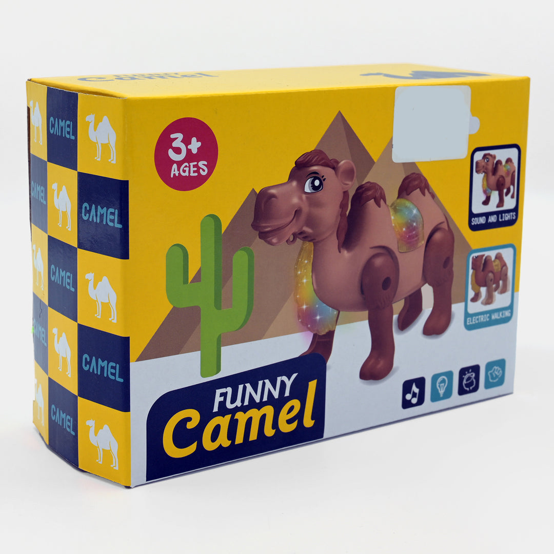 Funny Camel Light & Musical Toy For Kids