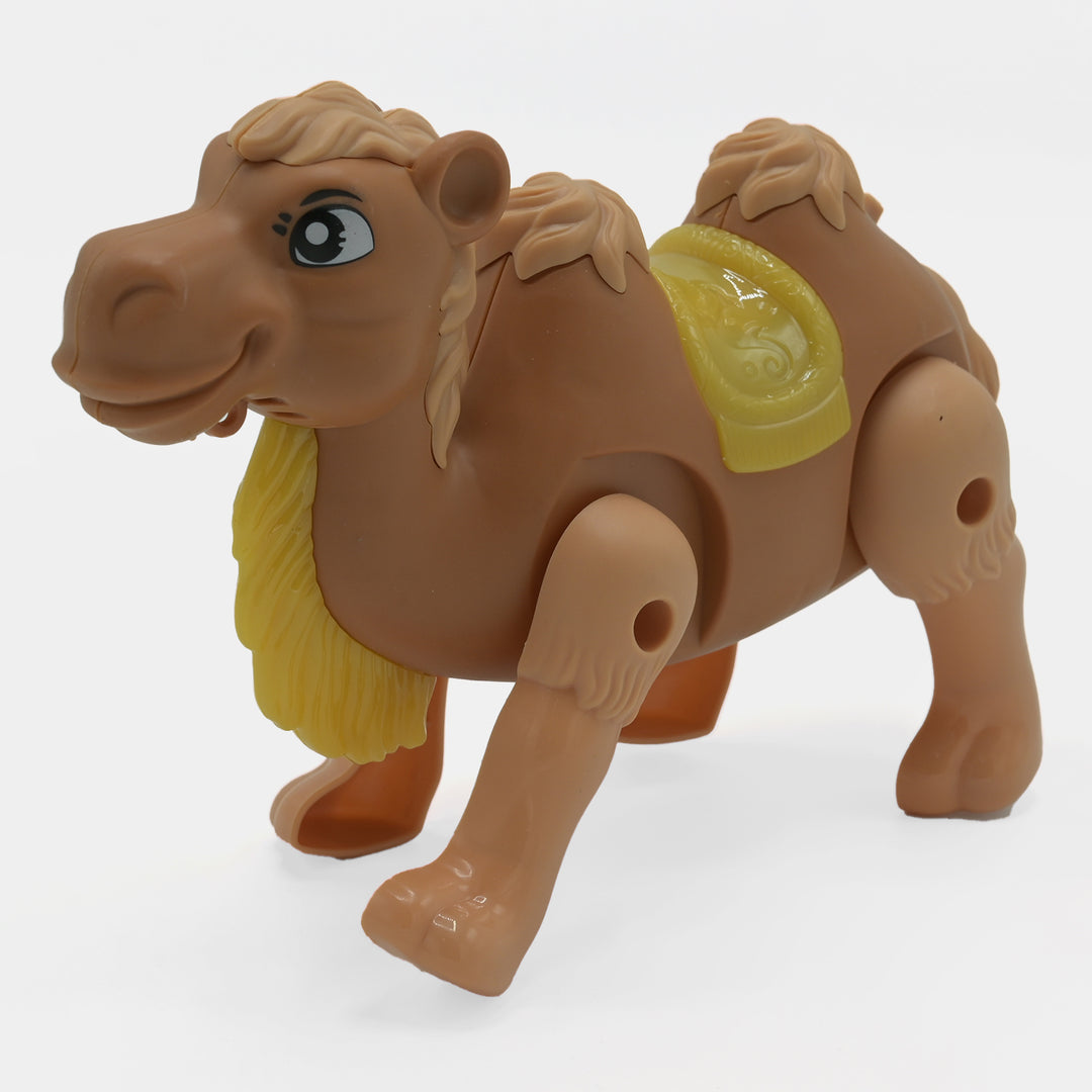 Funny Camel Light & Musical Toy For Kids