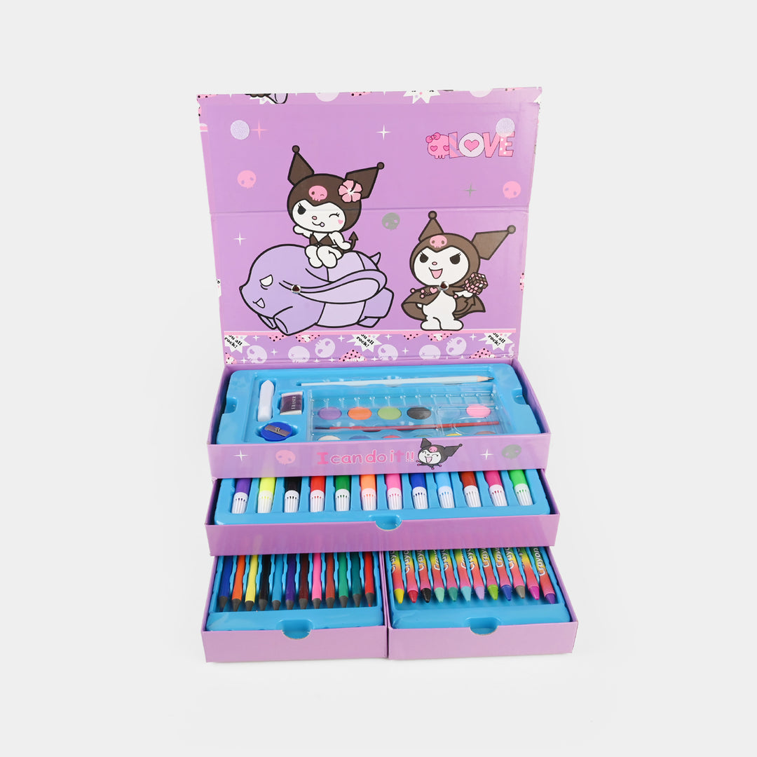 Color Kit for Kids | 54Pcs