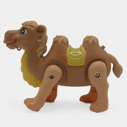 Funny Camel Light & Musical Toy For Kids