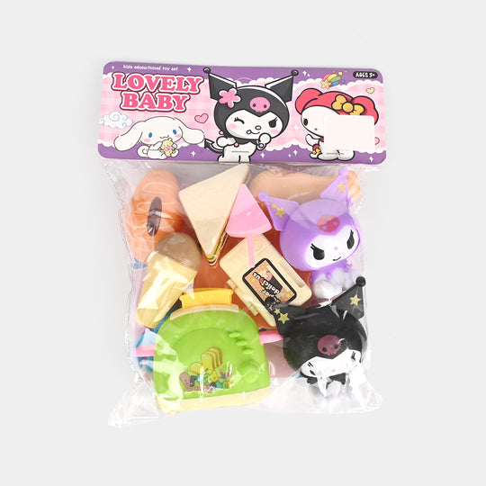 Lovely Baby Pretend Food Play Set