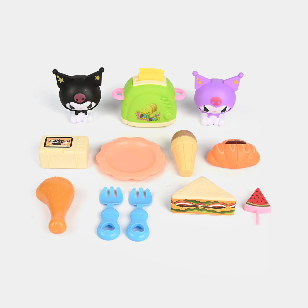 Lovely Baby Pretend Food Play Set