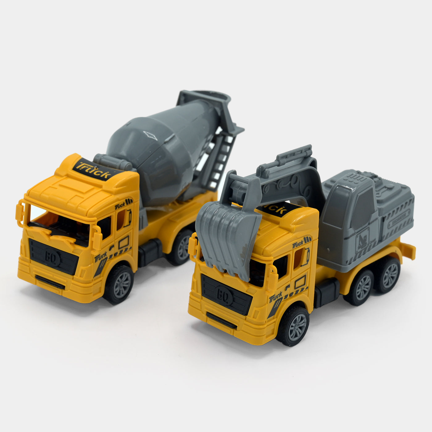 Pull Back Construction Truck For Kids