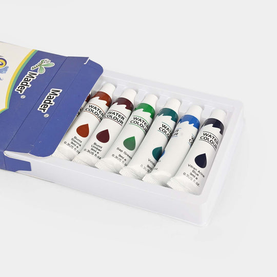 Water Color Paint Tube 12Pcs