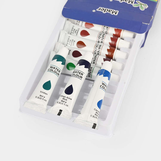 Water Color Paint Tube 12Pcs