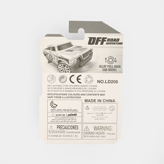 Die-Cast Model Car