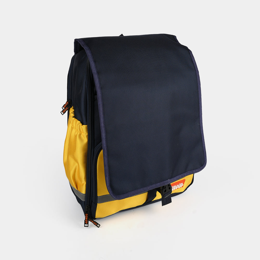 LEVUP 16" Rendoseru Flap-Top School Backpack | Grade 1-4