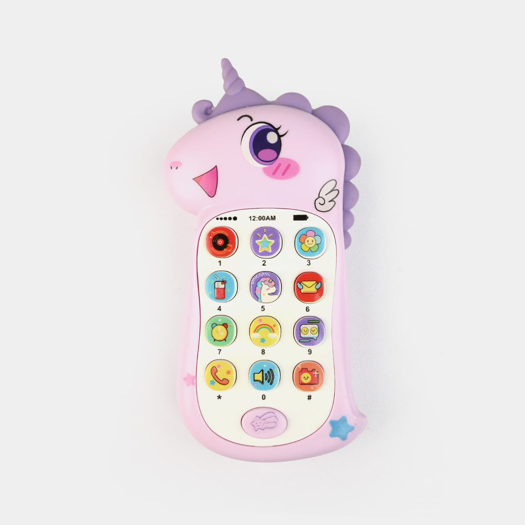 Toy Mobile Phone With Light & Music