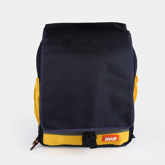 LEVUP 16" Rendoseru Flap-Top School Backpack | Grade 1-4