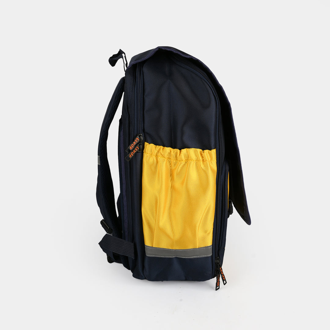 LEVUP 16" Rendoseru Flap-Top School Backpack | Grade 1-4