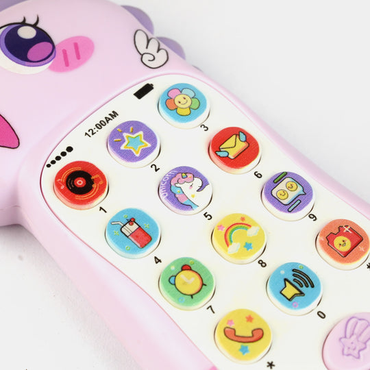 Toy Mobile Phone With Light & Music