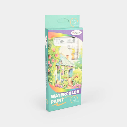 Water Color Paint Tube 12Pcs