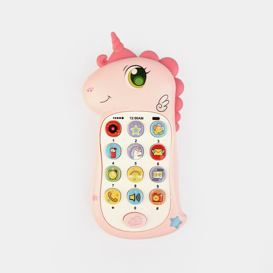 Toy Mobile Phone With Light & Music