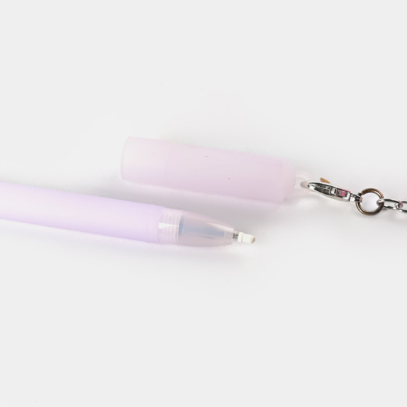 Elegant Design Ball Pen With Keychain For Kids