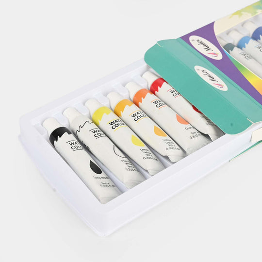 Water Color Paint Tube 12Pcs