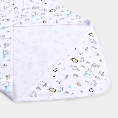 Baby Wrapping Sheet | White