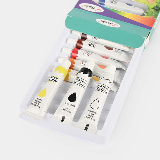 Water Color Paint Tube 12Pcs