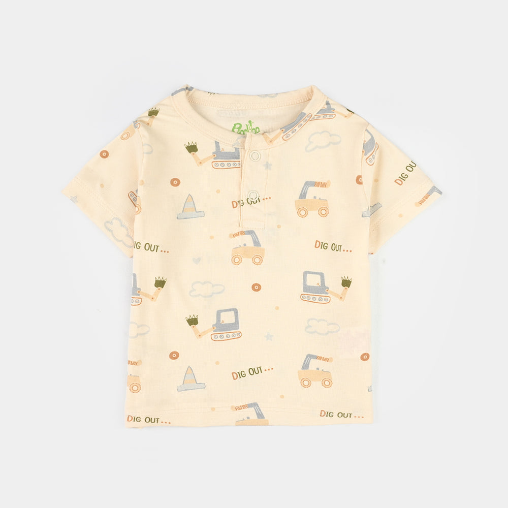 Infant Boys Bamboo Viscose 3-Piece Set