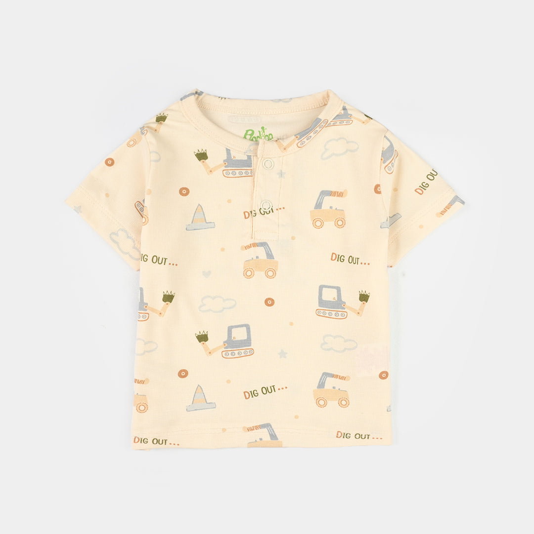 Infant Boys Bamboo Viscose 3-Piece Set