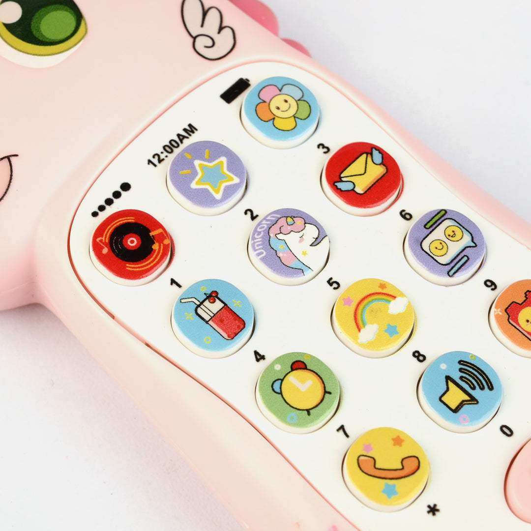 Toy Mobile Phone With Light & Music