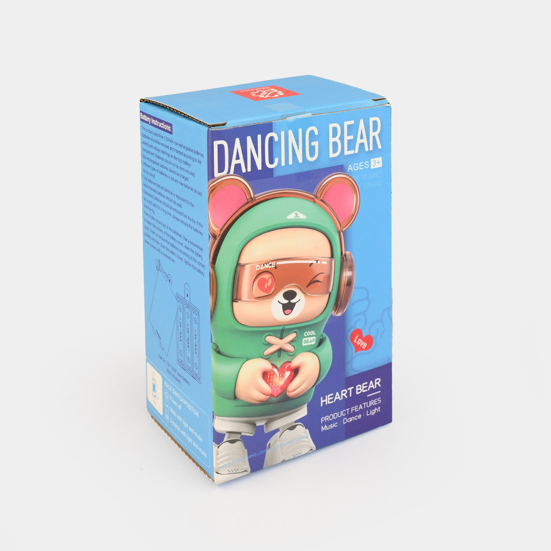 Dancing Bear Toy with Lights & Music