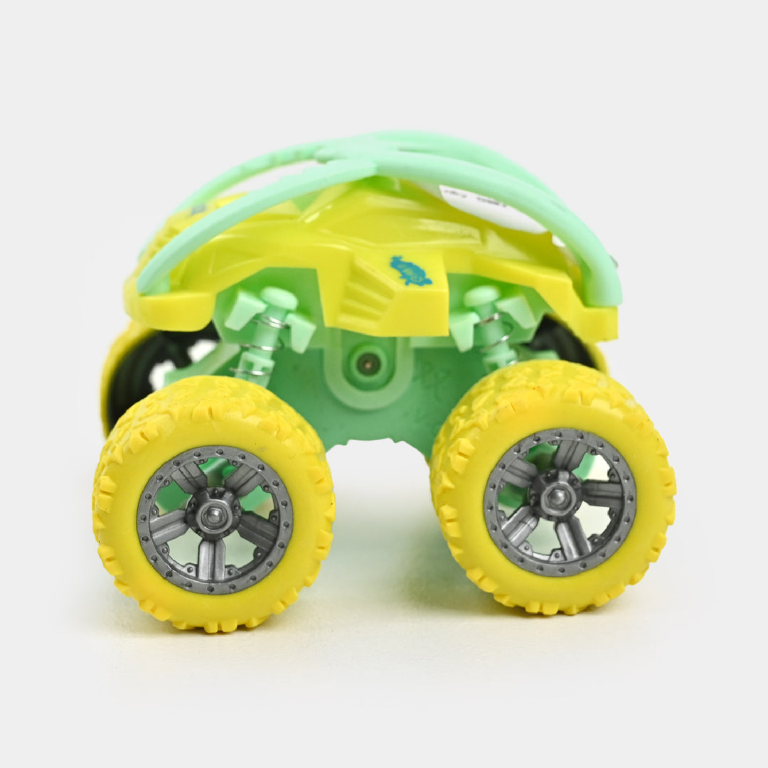 Friction Mini Vehicle Toy For Kids