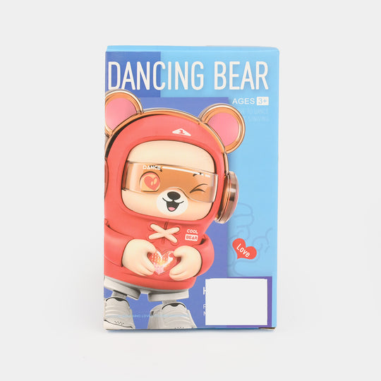 Dancing Bear Toy with Lights & Music