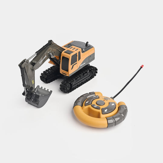Remote Control Alloy Engineering Excavator for Kids
