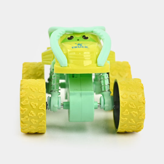 Friction Mini Vehicle Toy For Kids