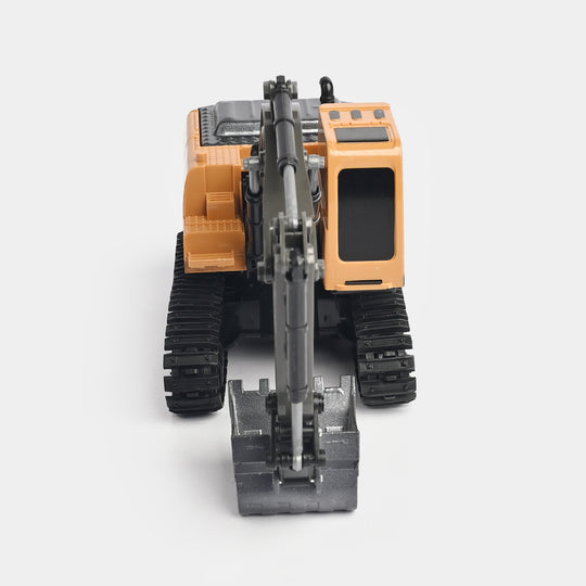 Remote Control Alloy Engineering Excavator for Kids