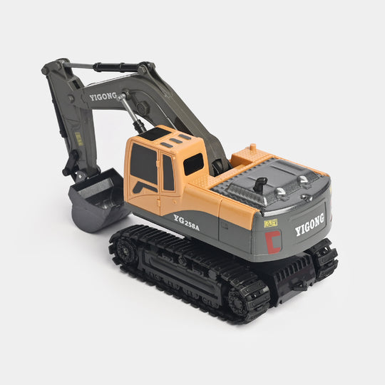 Remote Control Alloy Engineering Excavator for Kids