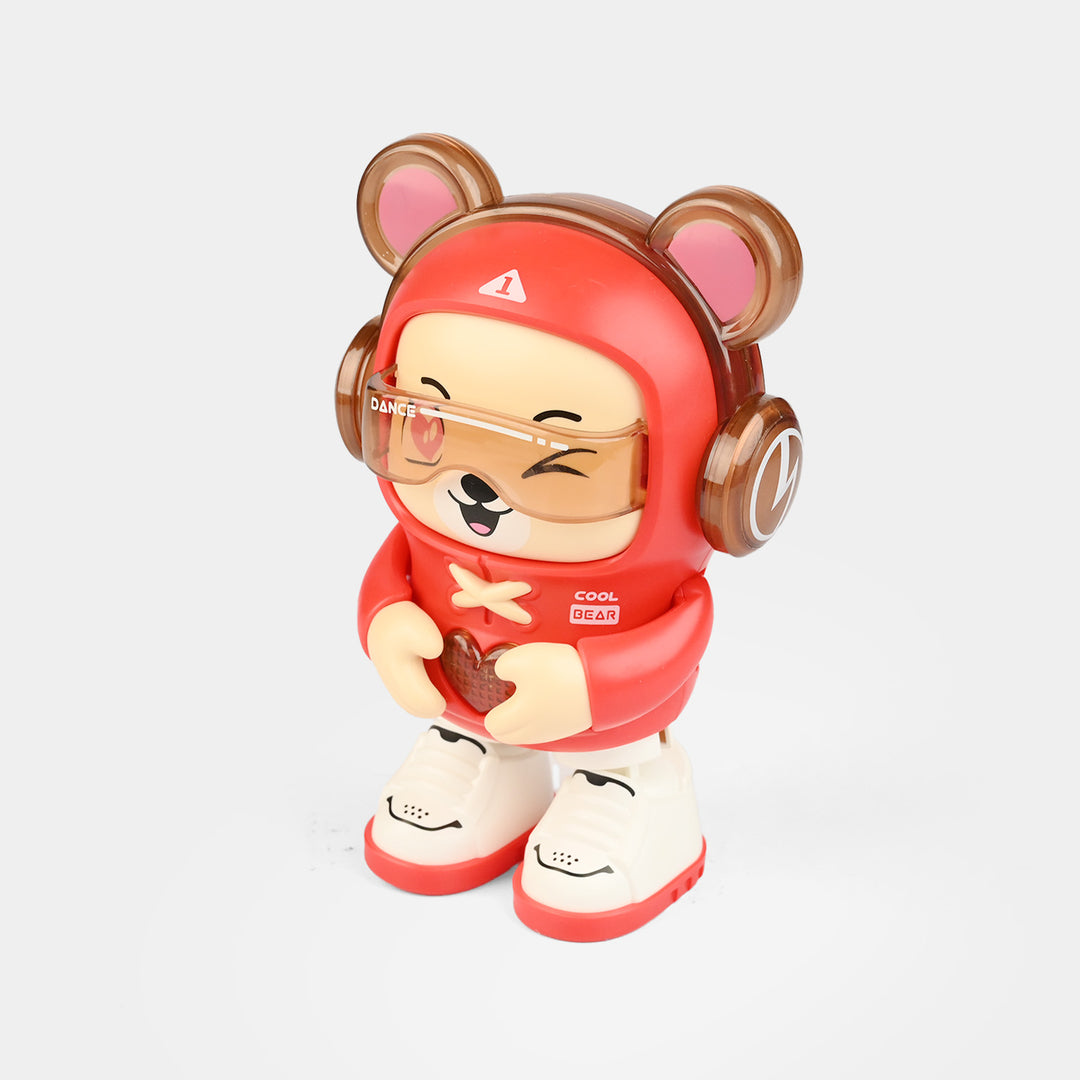 Dancing Bear Toy with Lights & Music