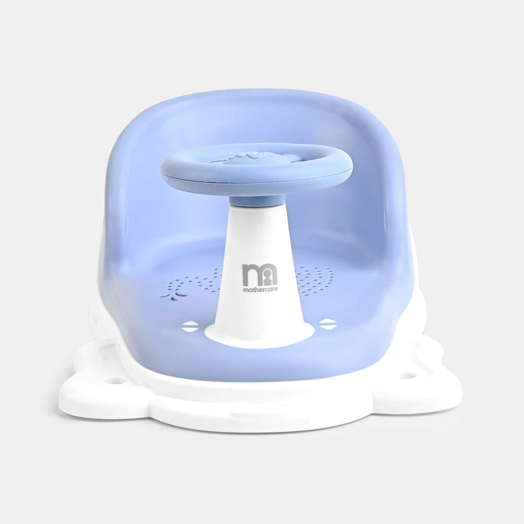 Cute Car Steering Baby Bath Seat | BT-9001 Blue