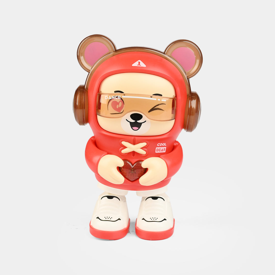 Dancing Bear Toy with Lights & Music