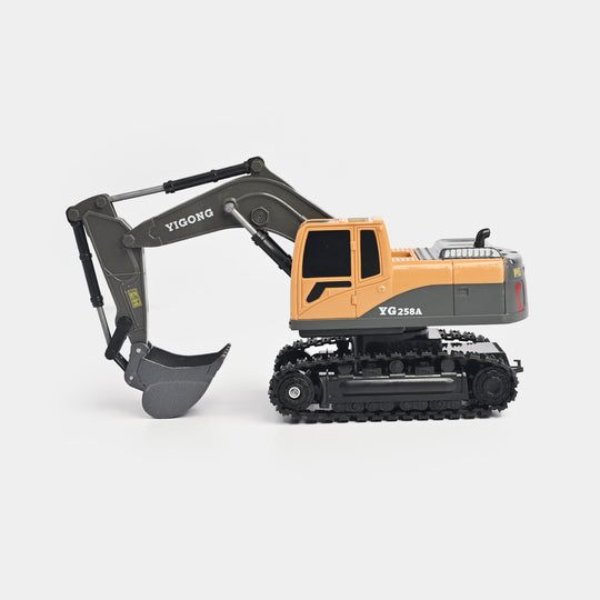 Remote Control Alloy Engineering Excavator for Kids
