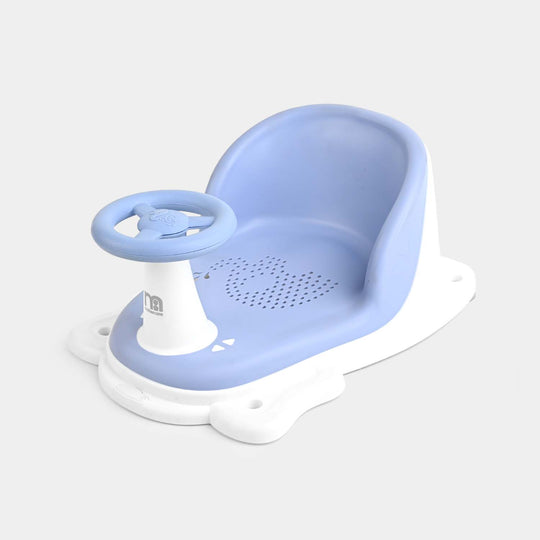 Cute Car Steering Baby Bath Seat | BT-9001 Blue