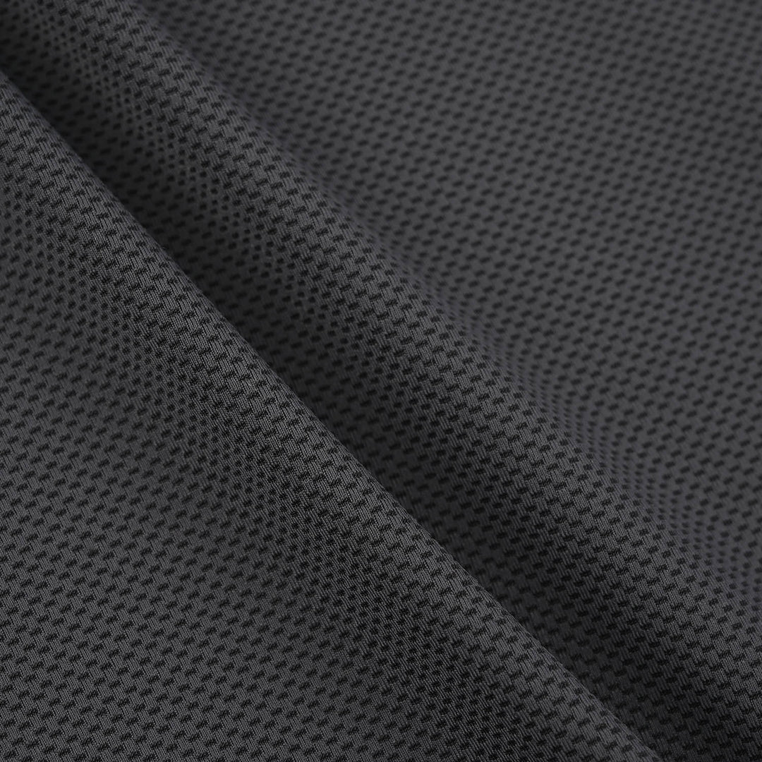 Teens Boys Polyester yarn dyed Polo (Next Move) - Black