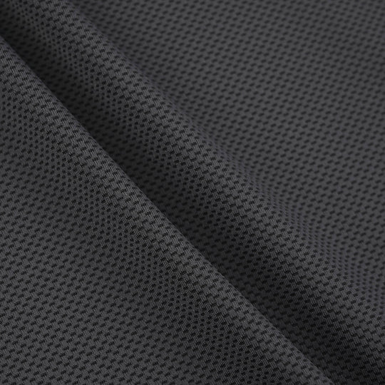 Teens Boys Polyester yarn dyed Polo (Next Move) - Black