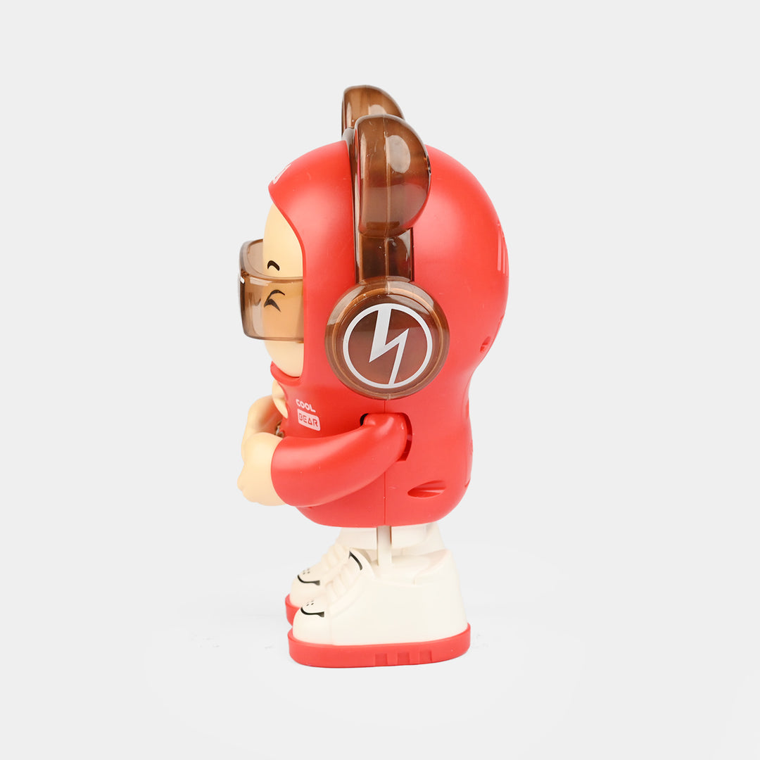 Dancing Bear Toy with Lights & Music