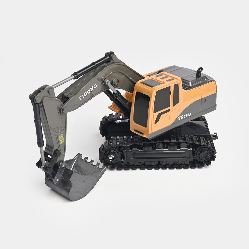 Remote Control Alloy Engineering Excavator for Kids