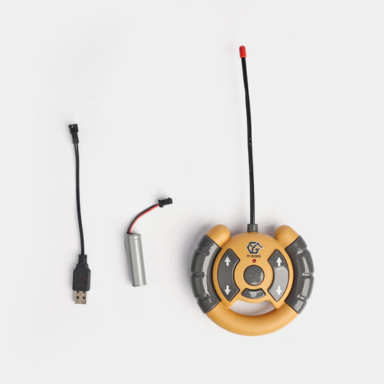 Remote Control Alloy Engineering Excavator for Kids