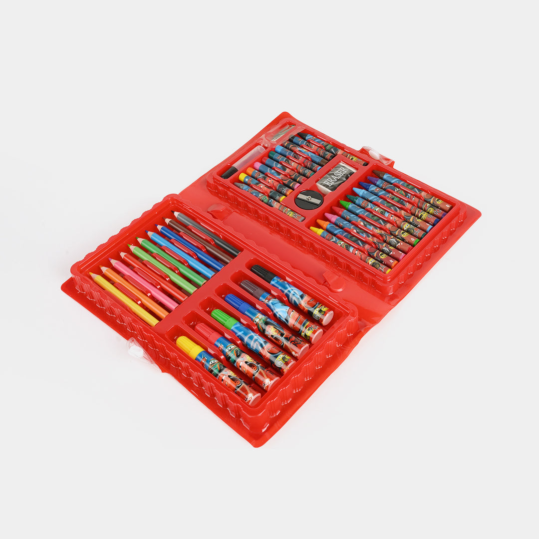 42-Piece Kids Art & Coloring Kit