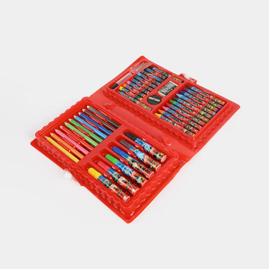 42-Piece Kids Art & Coloring Kit